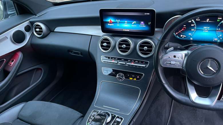 Mercedes-Benz C-Class C220d AMG Line Premium 2dr 9G-Tronic Diesel Coupe